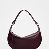 OVAL HANDBAG